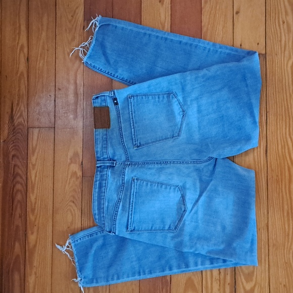 Lucky Brand Hayden Crop Jeans 10 - Picture 3 of 4